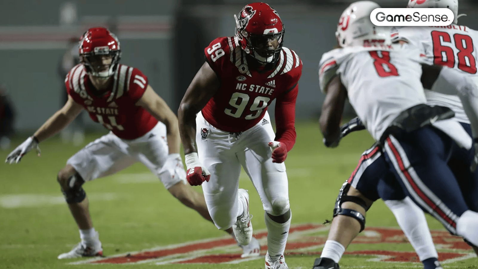 Daniel Joseph with the NC State - Photo Courtesy: NC State Athletics