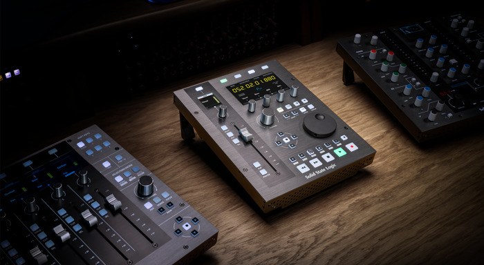 Preview: 1 To Control Them All: Solid State Logic Launch UF1 DAW Control Centre
