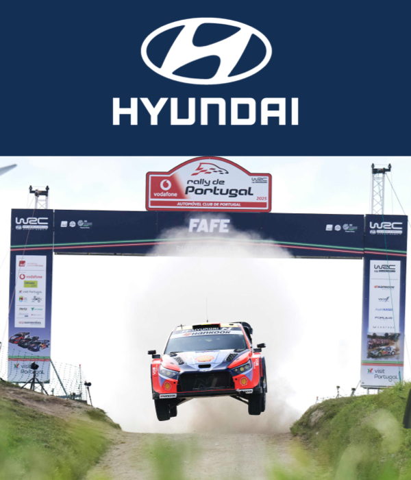 Hyundai Motorsport suma un nuevo podio en el Rally de Portugal, gracias a un sólido desempeño de Ott Tänak
