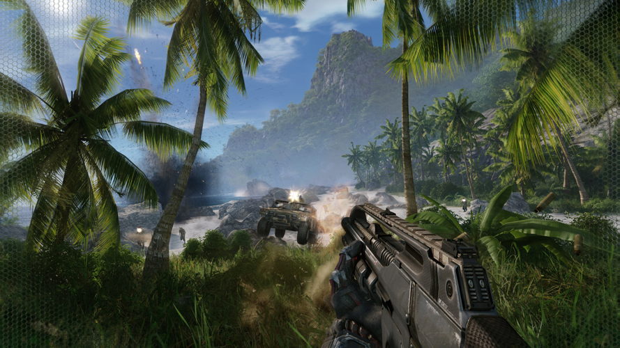 Crysis Remastered PC Screenshot