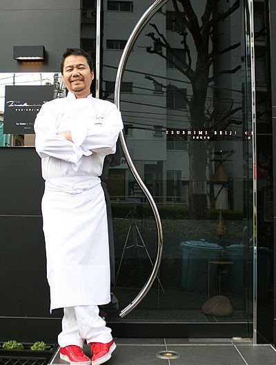Chef Seiji Tsushimi - winner We're Smart® Discovery Award 2021