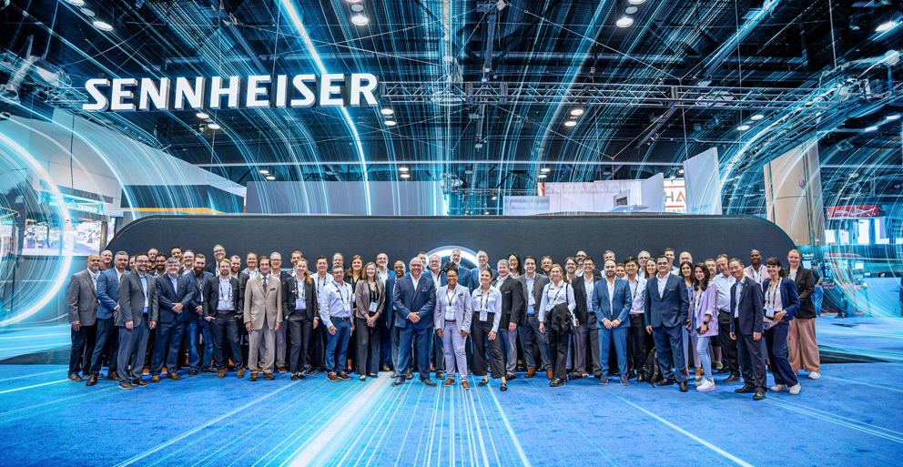 Sennheiser Sets the Bar High for the Future of Business Communication at InfoComm 2024
