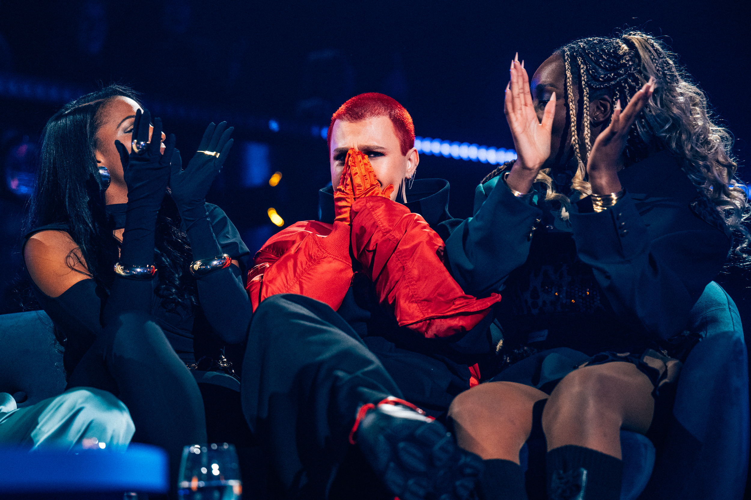 Red Sebastian will represent Belgium at the Eurovision Song Contest in Basel with 'Strobe lights'
