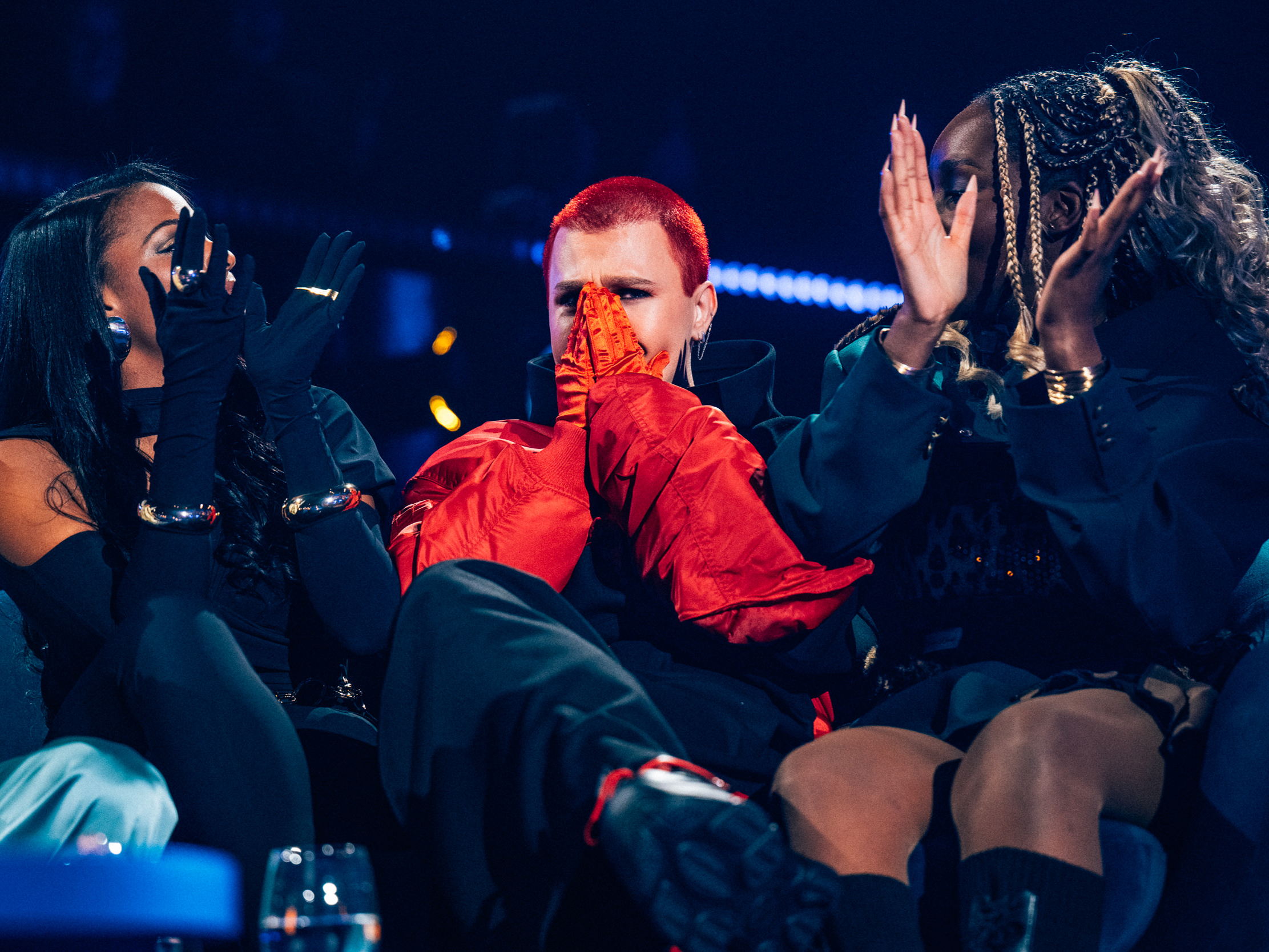 Red Sebastian will represent Belgium at the Eurovision Song Contest in Basel with 'Strobe lights'