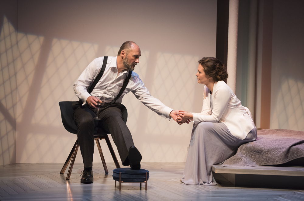 Oliver Becker and Celine Stubel in The Last Wife by Kate Hennig / Photos by Emily Cooper