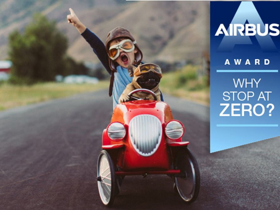 MAZARO remporte le prix international renommé de AIRBUS