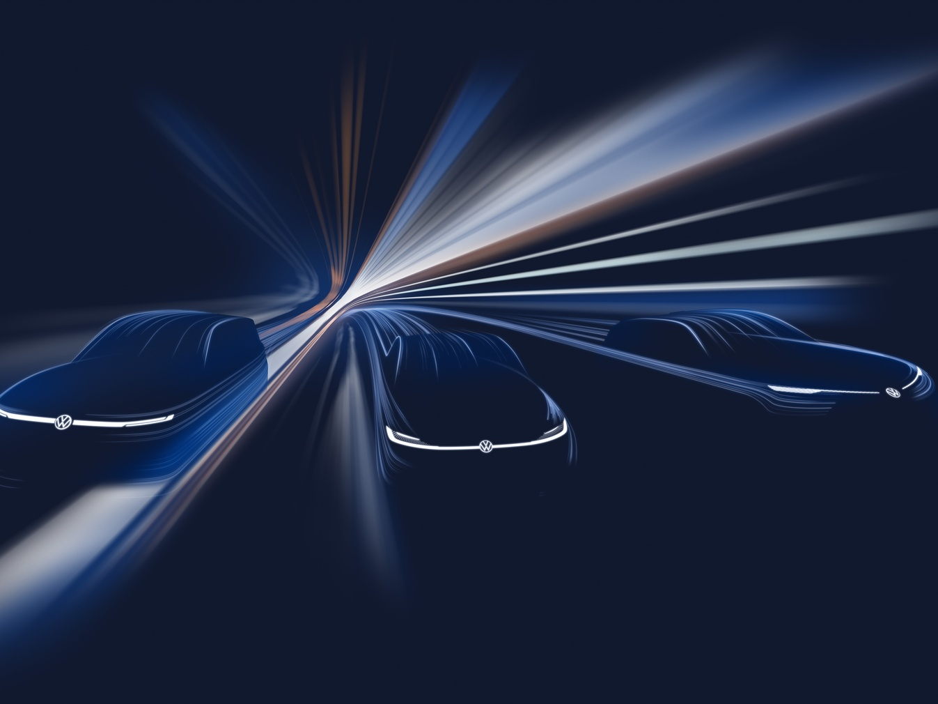 La estrategia china va tomando forma: Volkswagen presenta tres concept cars en el Auto Show de Shanghái