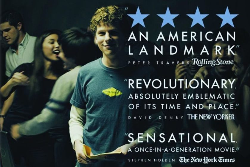 The Social Network © Columbia Pictures The Social Network © Columbia Pictures