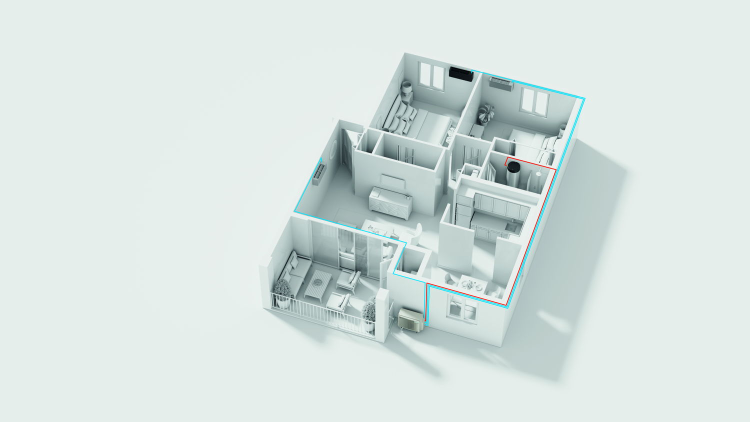 Daikin Multisplit+ 