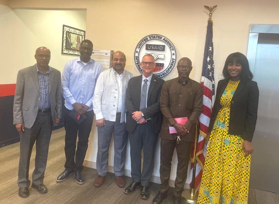 Meeting with United States Agency for International Development (USAID) Representatives
