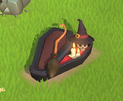 Coffin | Halloween Event | Sunrise Village