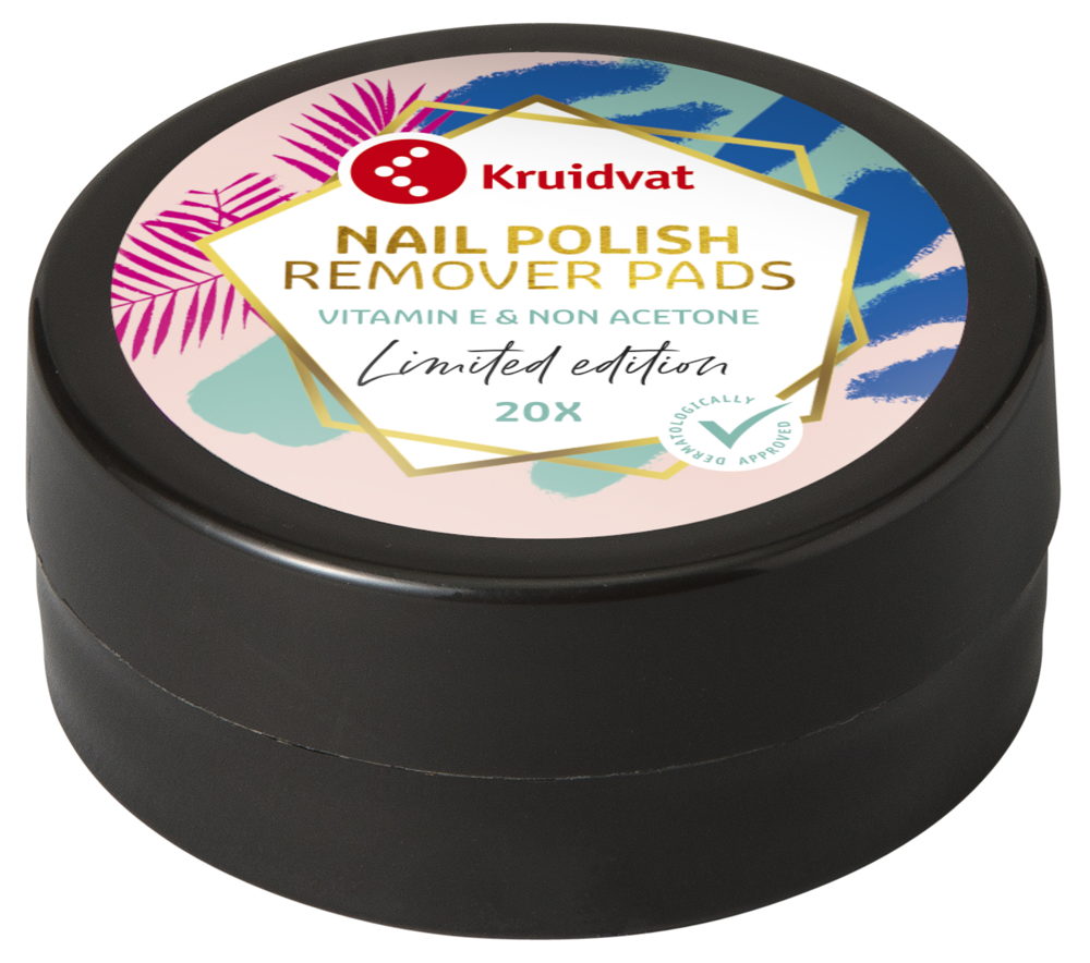 Nail Polish Remover Pads - €1,29