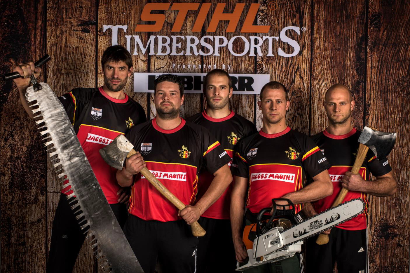Team Belgique - WK Lillehammer 2017