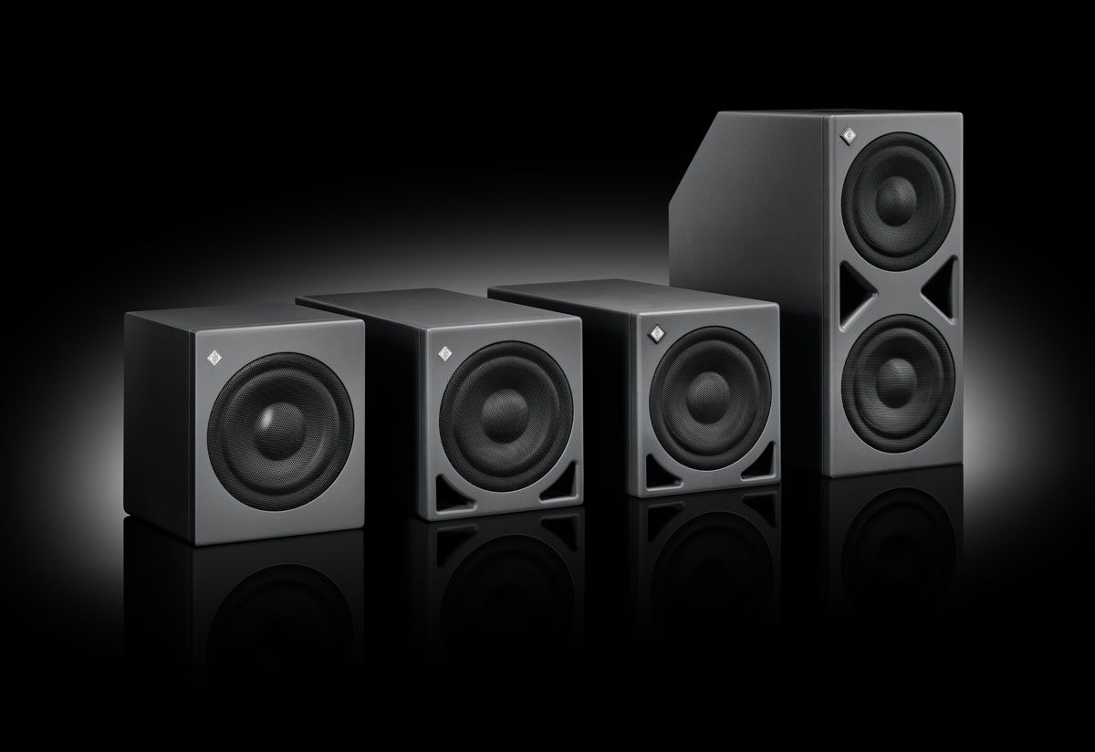 Neumann、KHシリーズよりDSP制御サブウーファー5製品を新発売