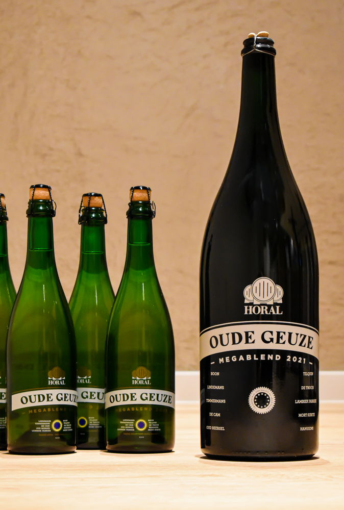 HORAL Megablend 75 cl & 3 liter jeroboam