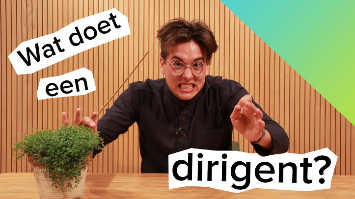 YouTube-kanaal Iedereen klassiek met Sander De Keere - (c) VRT