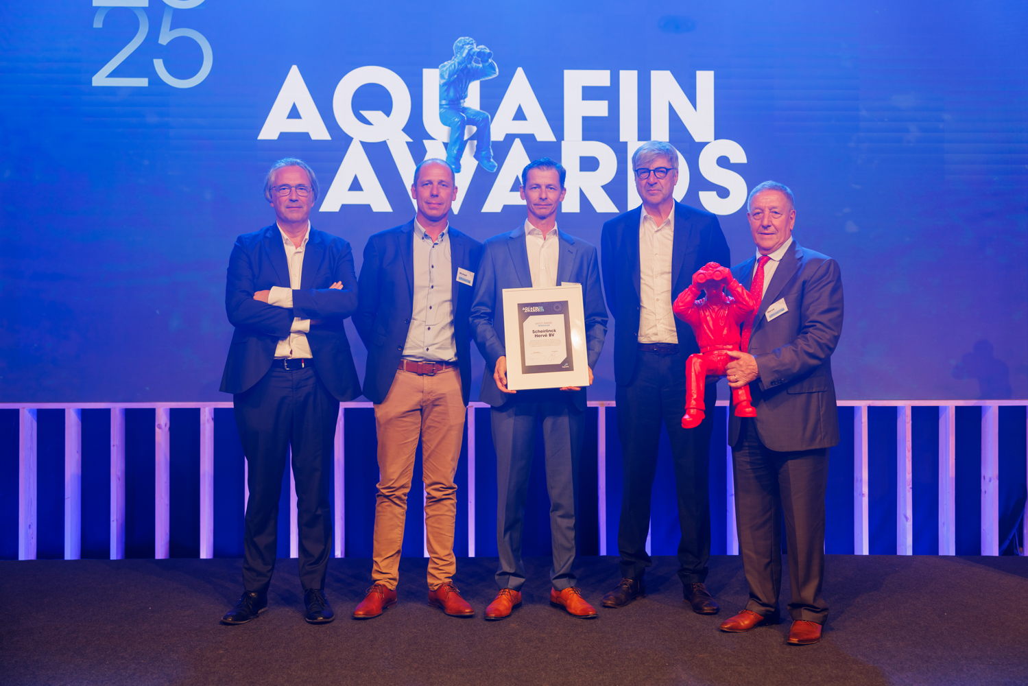 Scheirlinck Hervé BV, winnaar Safety Award