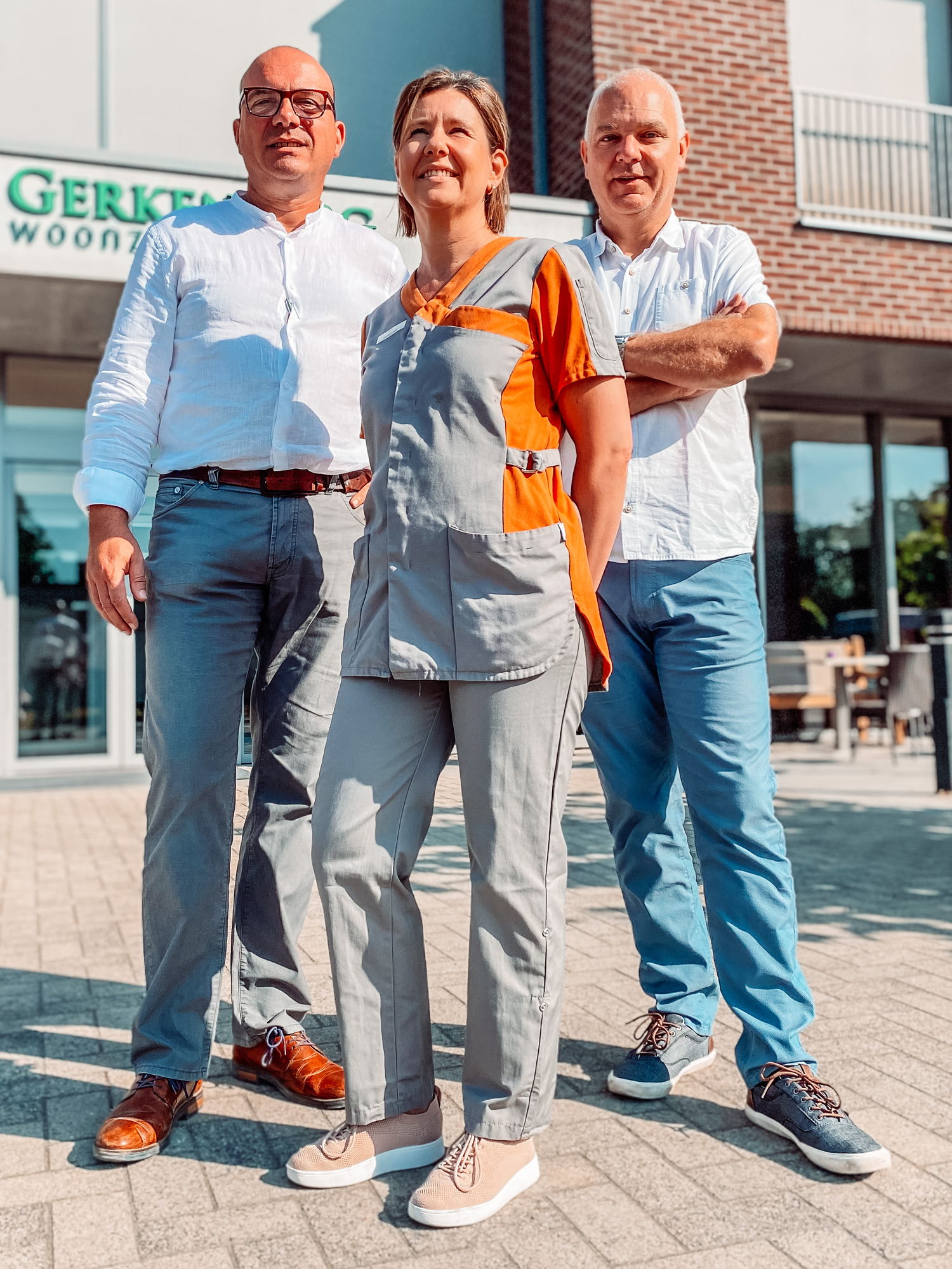 Dirk Vroonen, An Verheyen, Sven De Proft