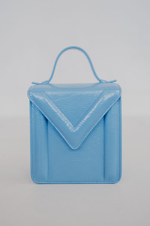 Box Bag Bleu Ciel Stone €495