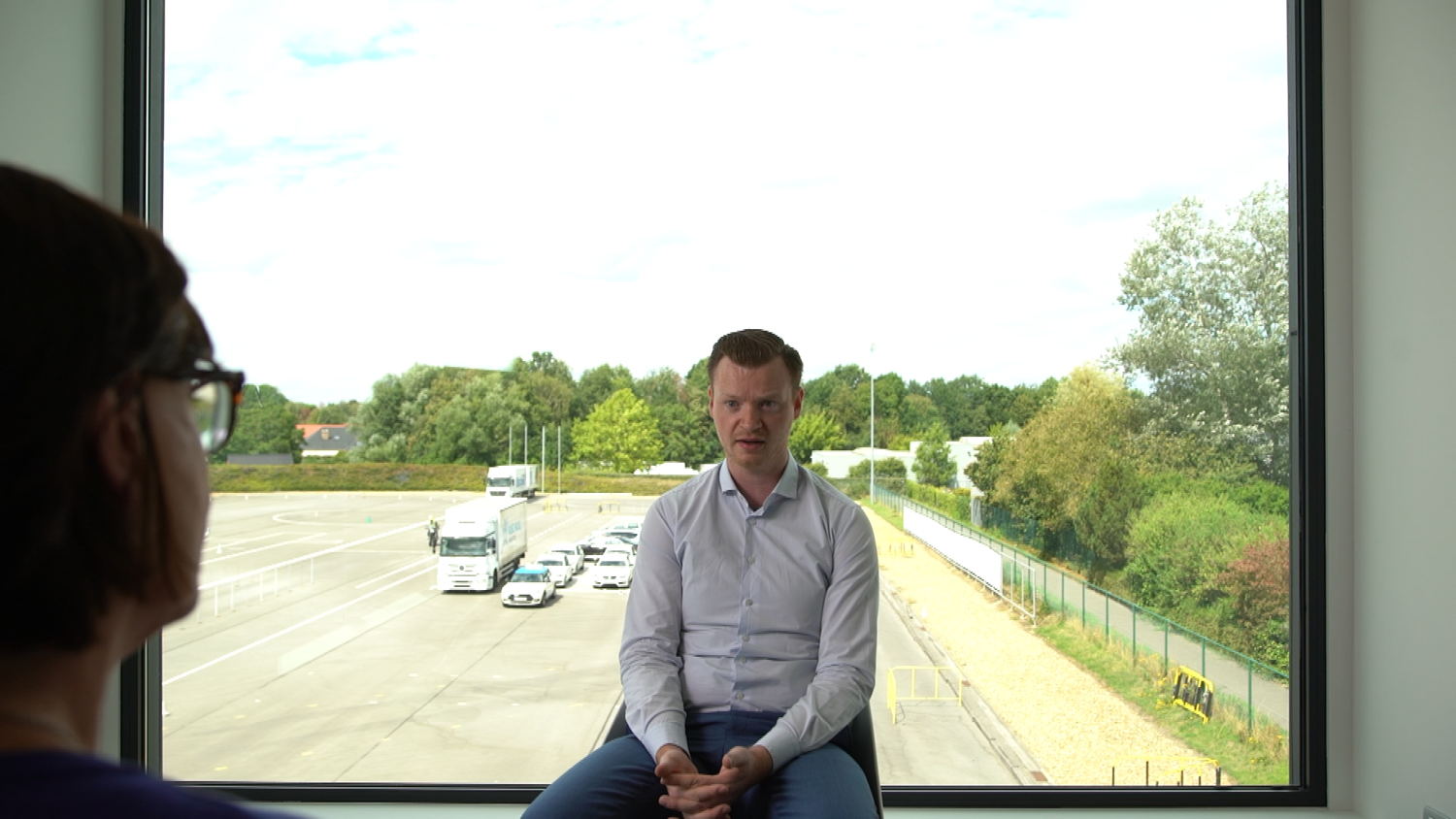 Ricardo Nieuwkamp, verkeersdeskundige Vias (c) VRT