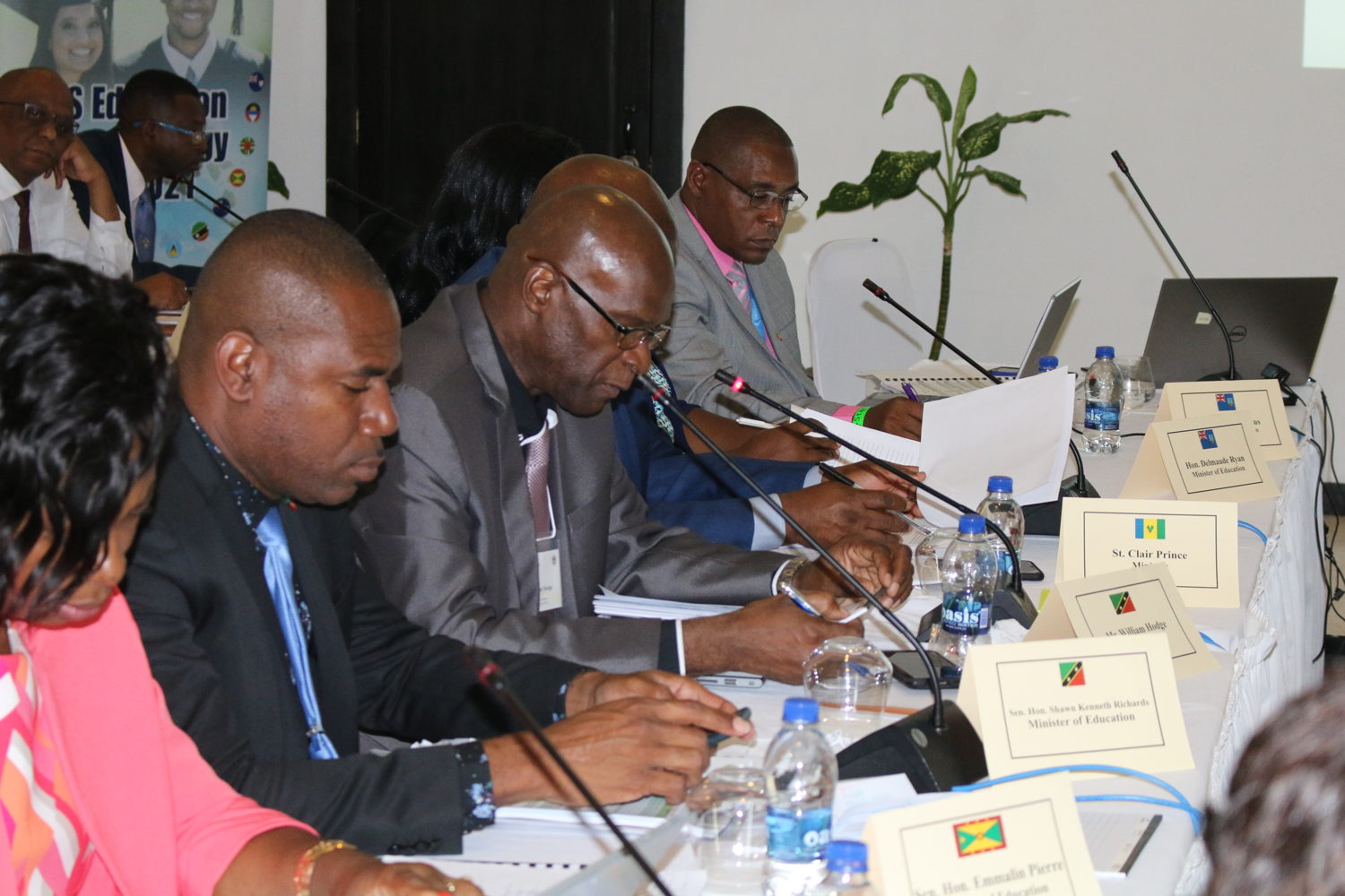  4ème Conseil des Ministres de l’Éducation de l’OECS.