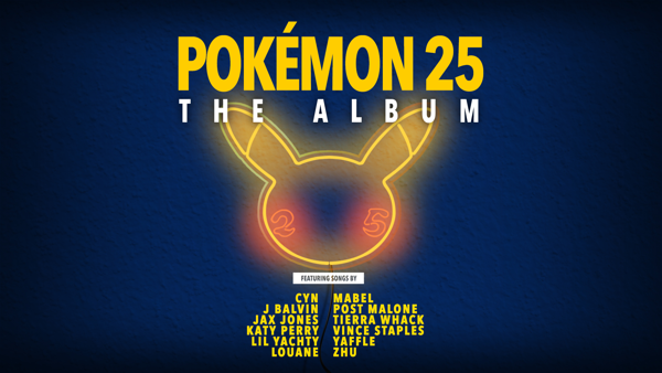 "Pokémon 25 : l'album" sortira le 15 octobre
