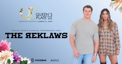 Preview: Platinum-Selling Canadian Country Duo The Reklaws Named Celebrity Ambassadors for 163rd Queen’s Plate
