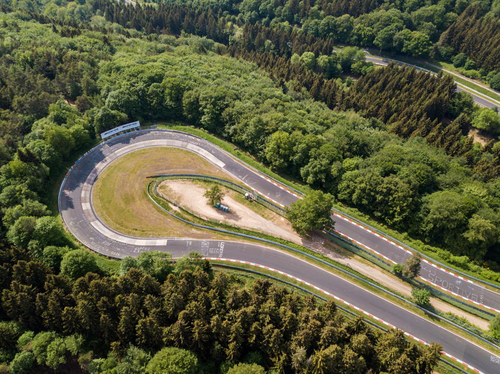
    
        

        
            
                
                
            
        
    
The Nürburgring’s Nordschleife is considered to be one of
the most demanding race tracks in the world.
    
           