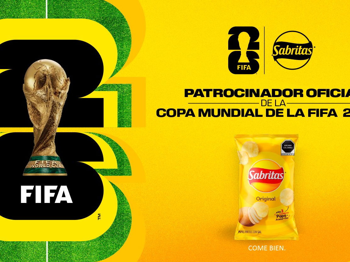 Lay’s® será patrocinador oficial de la Copa Mundial de la FIFA 26™ y la Copa Mundial Femenina de la FIFA 2027™ 