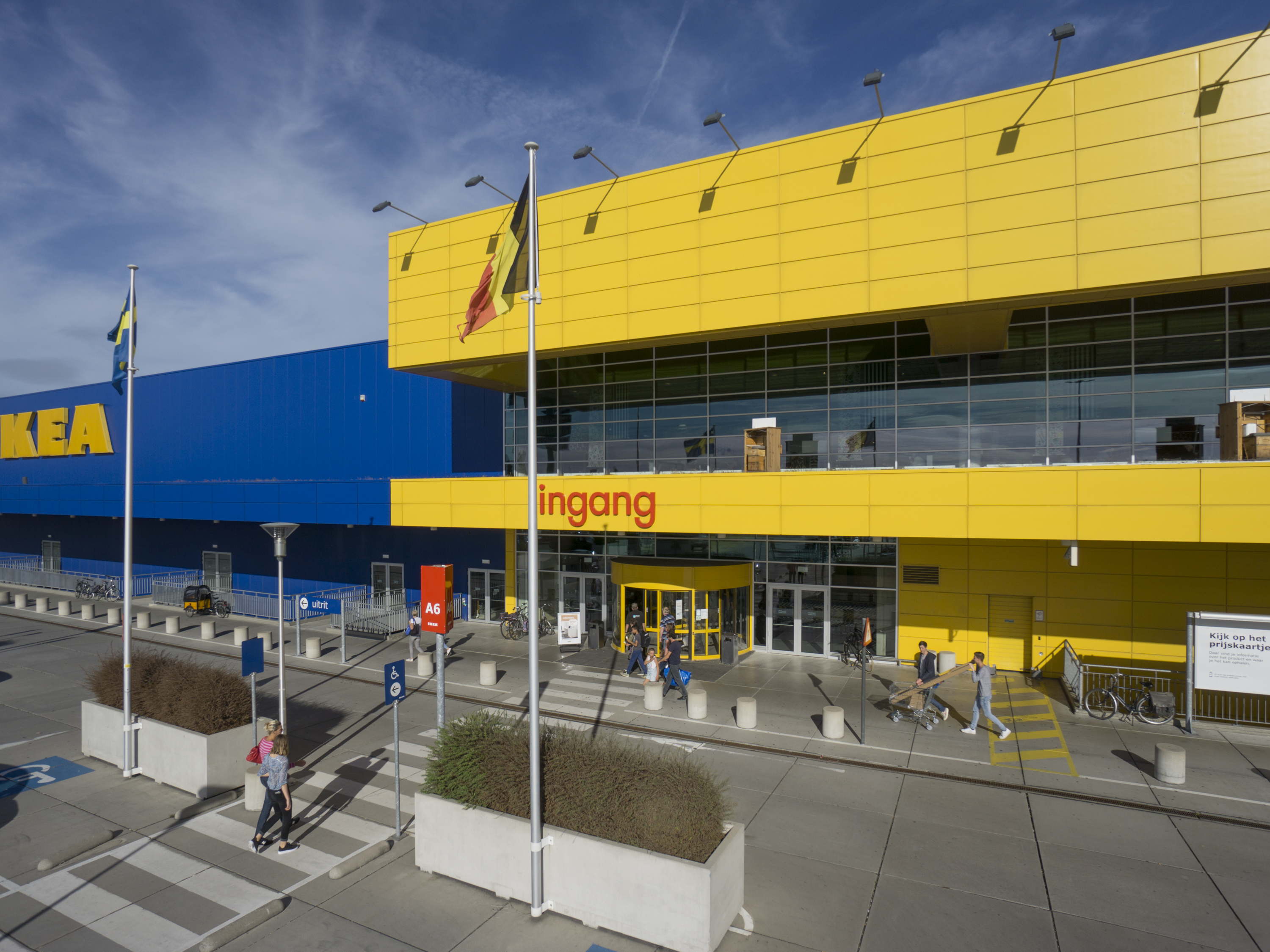 Record turnover of 1.2 billion euro for IKEA Belgium