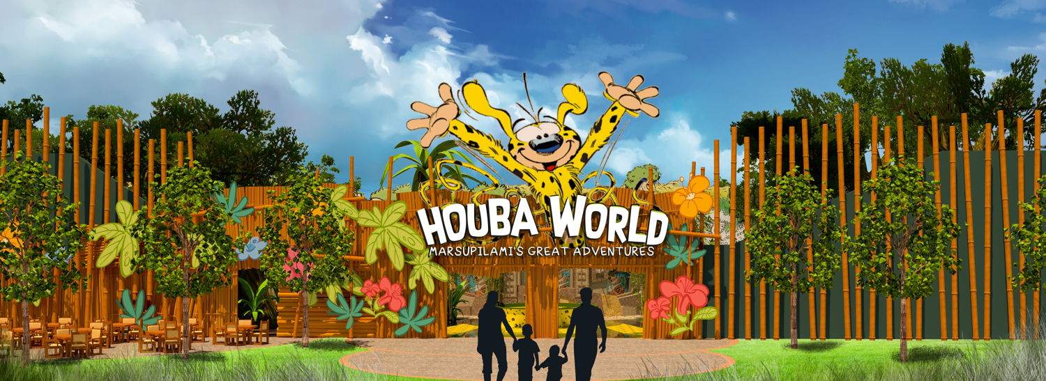 Houba World Frontview