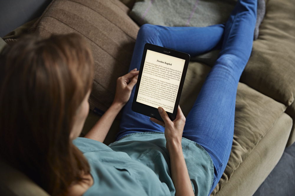 eReader werden bei den Deutschen immer beliebter.