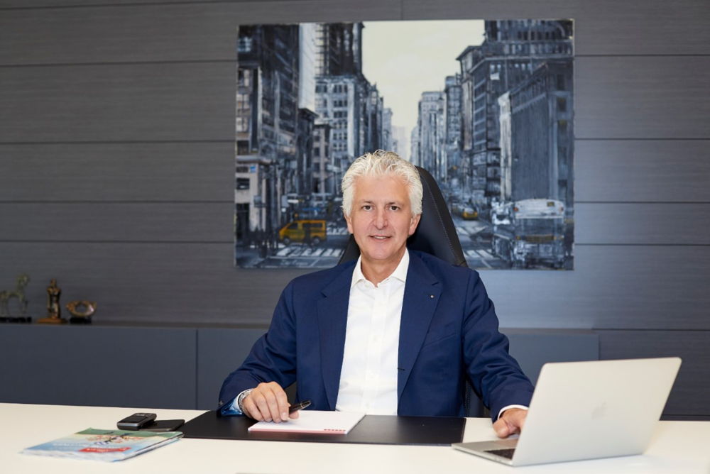 EuPC President Renato Zelcher