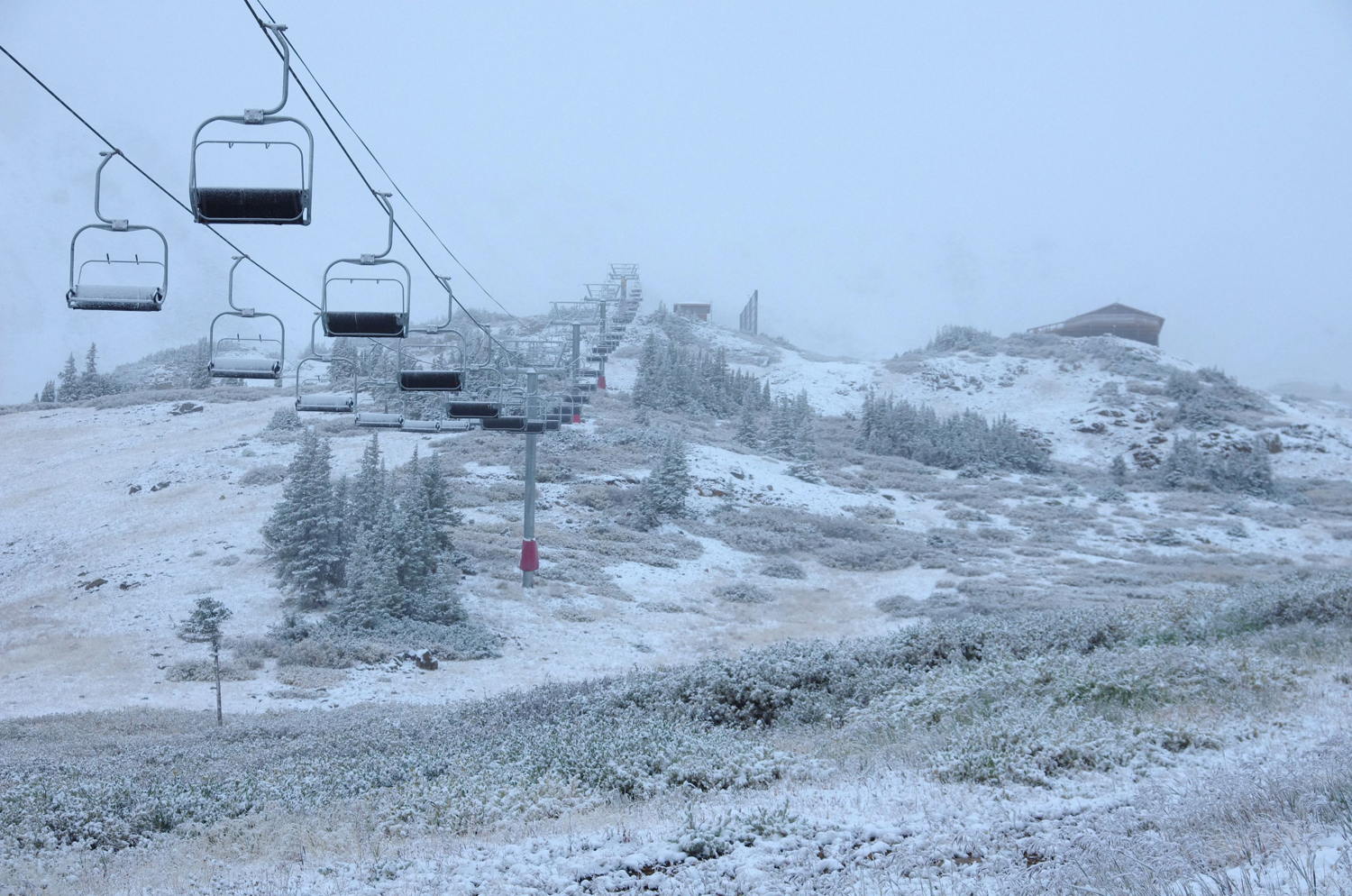 Dustin Schaefer, Loveland Ski Area