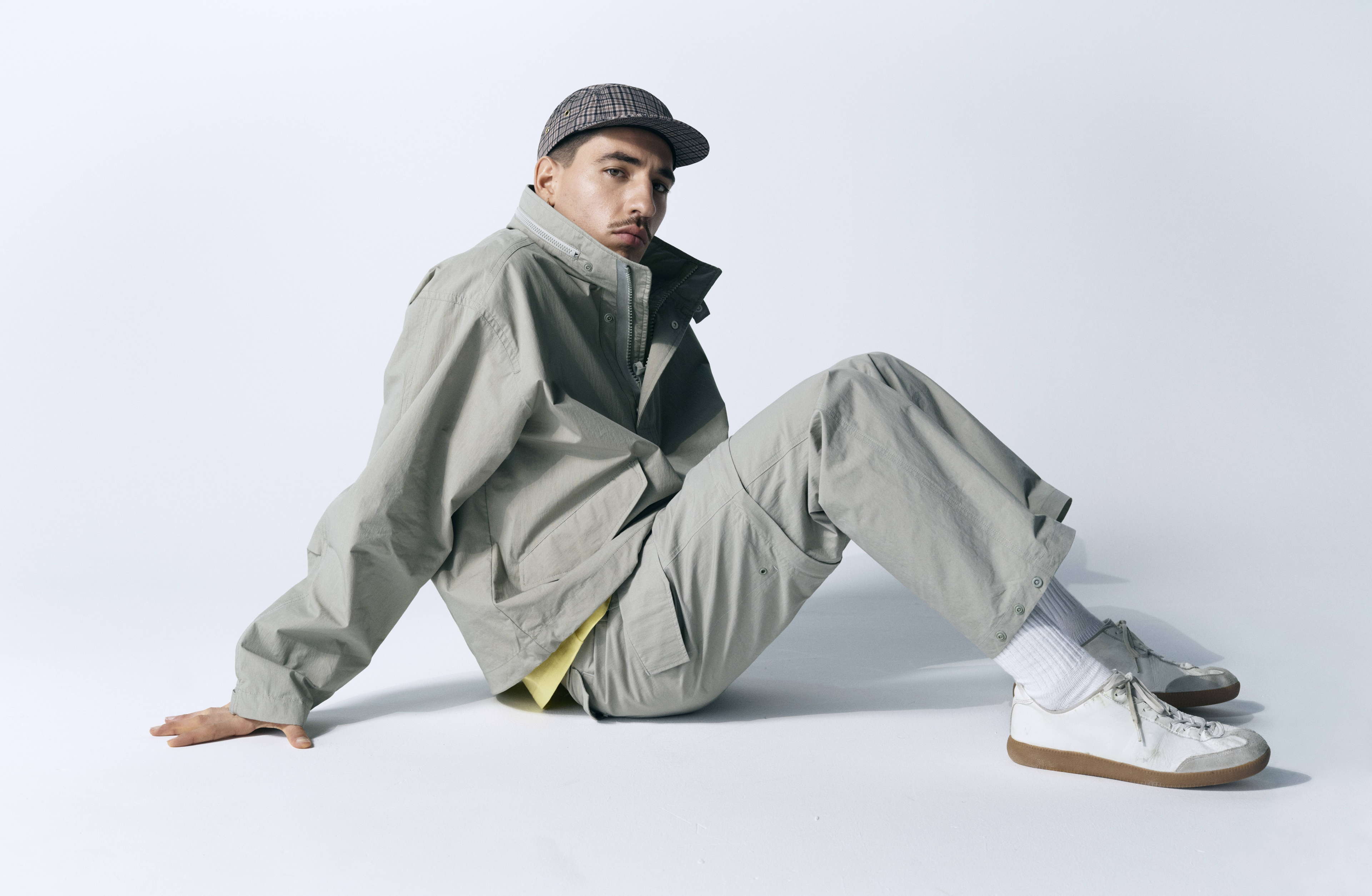 H&M colabora con Héctor Bellerín en una nueva colección para hombres que impulsa la sustentabilidad y el estilo