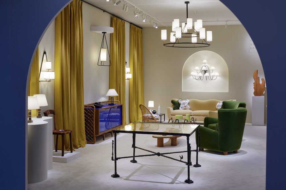 Galerie Jacques Lacoste at Design Miami Basel 2023. Photo credit - James Harris