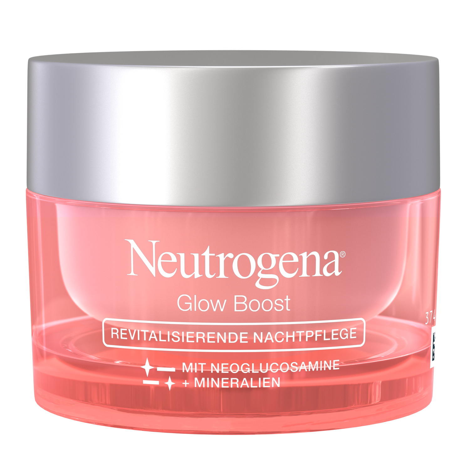 Neutrogena Glow Boost Revitalisierende Nachtpflege, 50 ml, UVP* 12,99 €