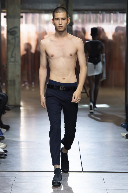 Giddy Up S/S2019 - Look 15
Photo: Shoji Fuji