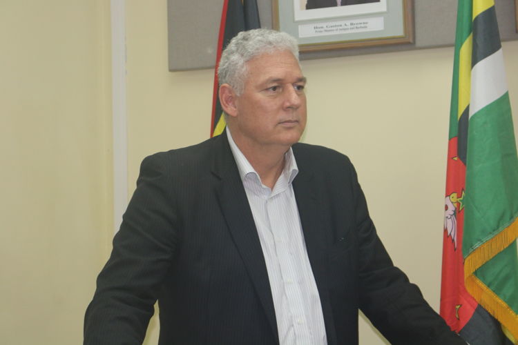 Chairman of the OECS, Honourable Allen M. Chastanet, Prime Minister of Saint Lucia.