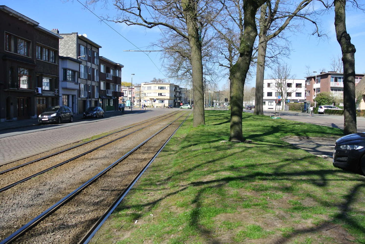 Zicht op een deel van de huidige Boekenberglei ©District Deurne