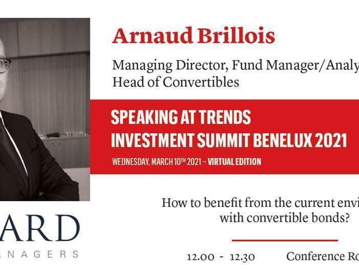 Lazard invitation : How to benefit from the current environment with convertible bonds - 10 March