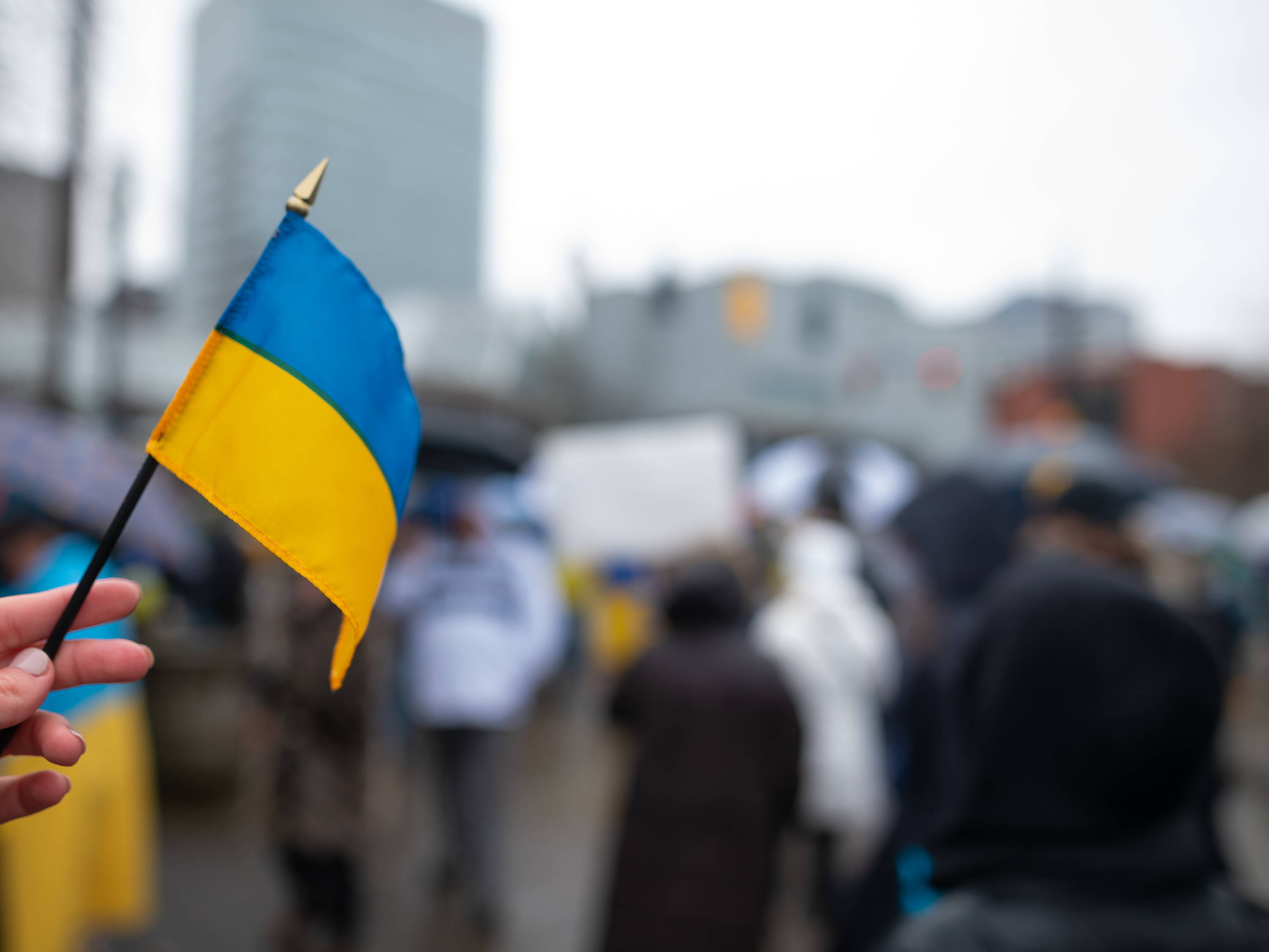 Hilfe für die Ukraine