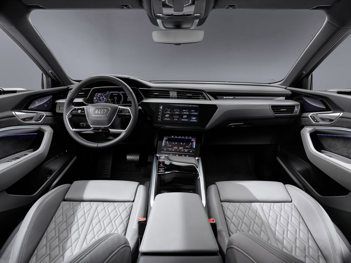 Intérieur Audi e-tron Sportback