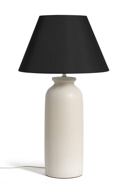 Habitat Hashi Tall Ceramic Table Lamp - Off White, £53.32