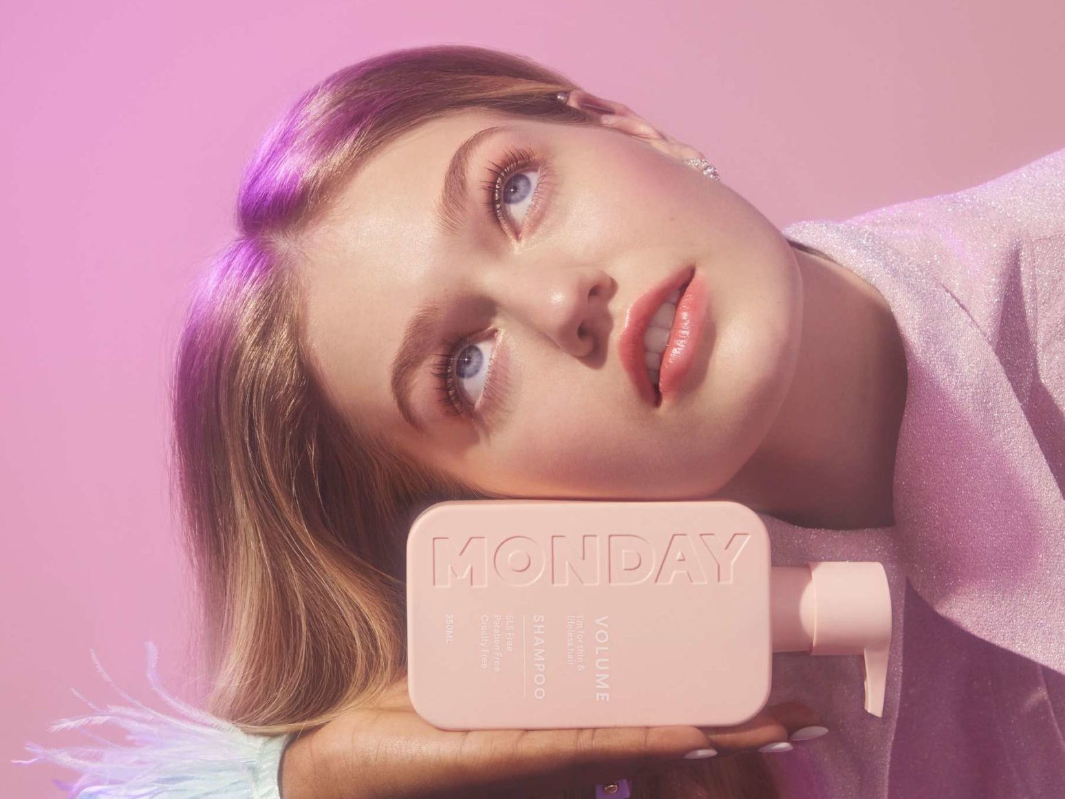 MONDAY Haircare te ayuda a cuidar tu cabello con productos limpios. 