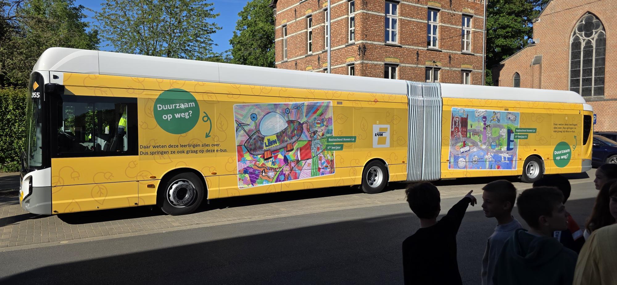 Kinderen tekenen de mobiliteit van de toekomst