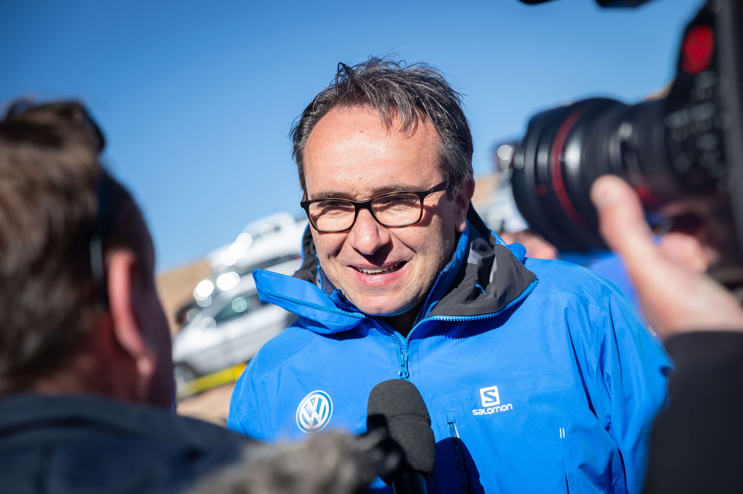 Sven Smeets, Director de Volkswagen Motorsport 