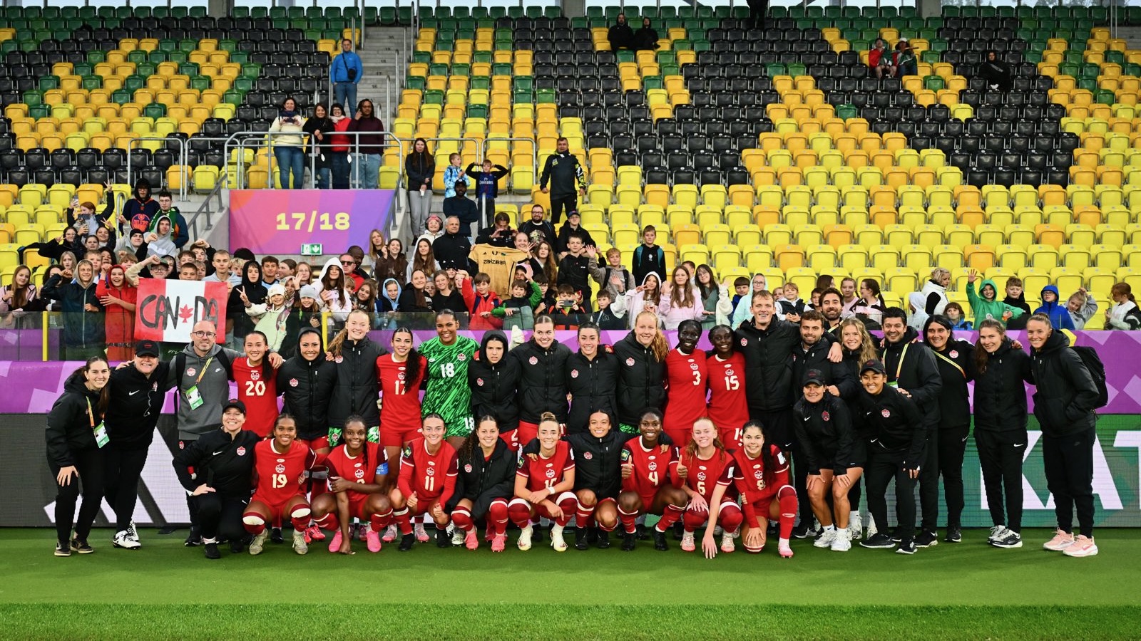 CANW20 Advances to FIFA U-20 Women’s World Cup Round of 16