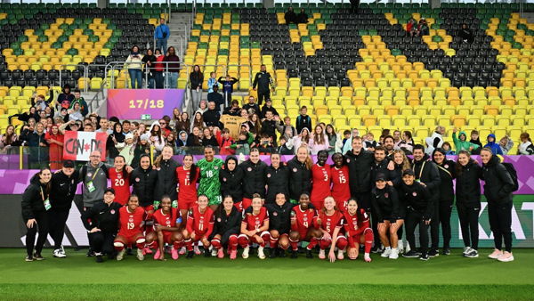 CANW20 Advances to FIFA U-20 Women’s World Cup Round of 16