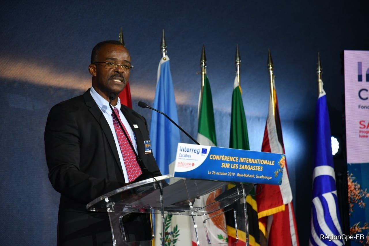 President of the Regional Council of Guadeloupe Ary Chalus. © Regional Council of Guadeloupe